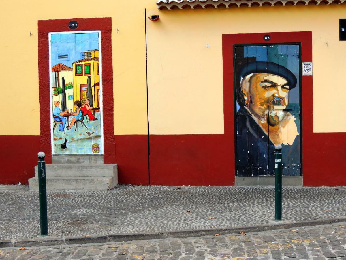 Villa Old Town House Madeira Funchal  Exterior foto